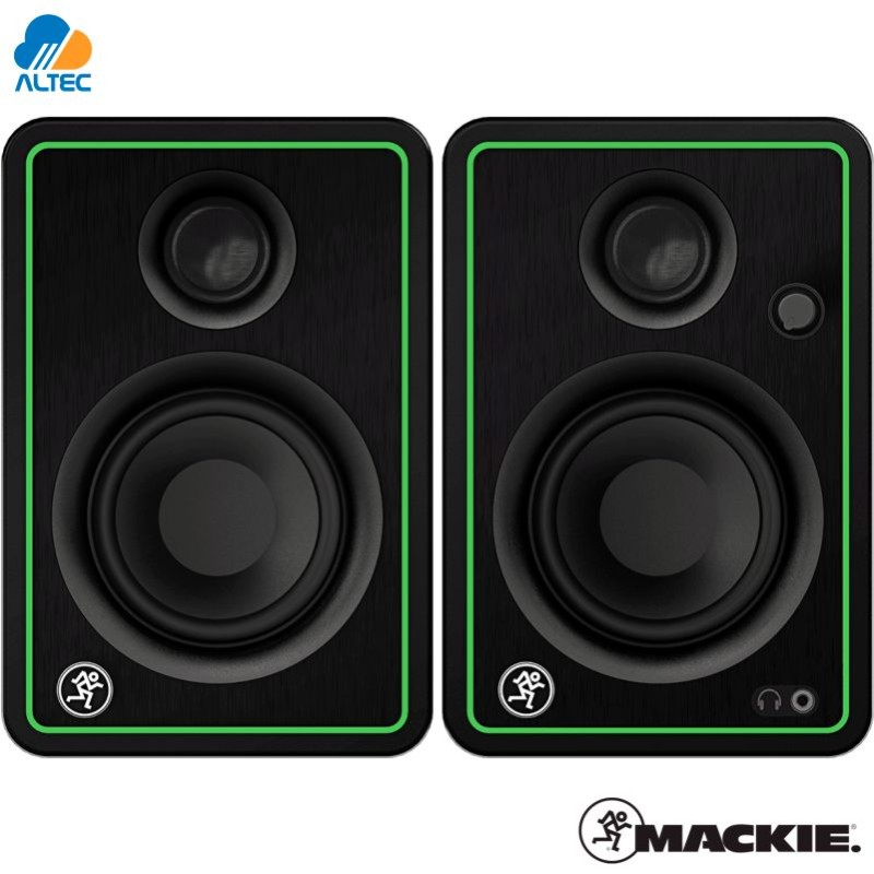 Mackie CR4-XBT, par de monitores activos de 4" con bluetooth