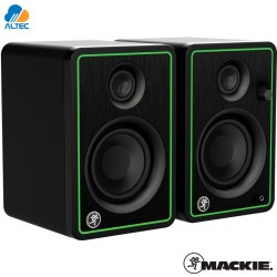 Mackie CR4-XBT, par de monitores activos de 4" con bluetooth