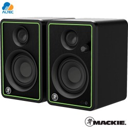 Mackie CR4-XBT, par de monitores activos de 4" con bluetooth