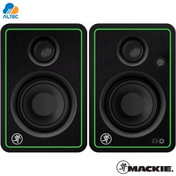 Mackie CR3-XBT, par de monitores activos de 3" con bluetooth