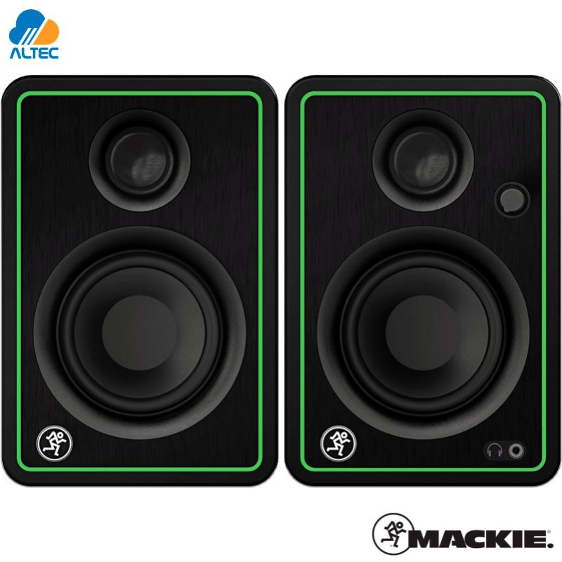 Mackie CR3-XBT - Par de Monitores Activos de 3 Pulgadas con Bluetooth