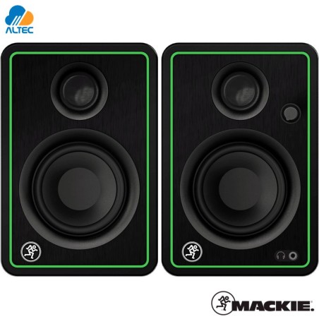 Mackie CR3-XBT, par de monitores activos de 3" con bluetooth