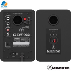 Mackie CR3-XBT, par de monitores activos de 3" con bluetooth