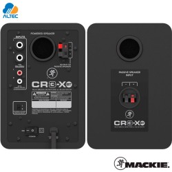 Mackie CR3-XBT - Par de Monitores Activos de 3 Pulgadas con Bluetooth