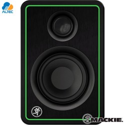 Mackie CR3-XBT - Par de Monitores Activos de 3 Pulgadas con Bluetooth