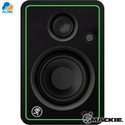 Mackie CR3-XBT - Par de Monitores Activos de 3 Pulgadas con Bluetooth