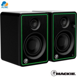 Mackie CR3-XBT, par de monitores activos de 3" con bluetooth