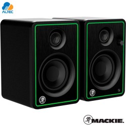 Mackie CR3-XBT - Par de Monitores Activos de 3 Pulgadas con Bluetooth