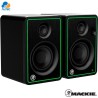 Mackie CR3-XBT - Par de Monitores Activos de 3 Pulgadas con Bluetooth