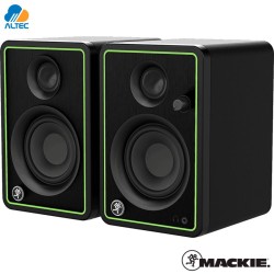Mackie CR3-XBT - Par de Monitores Activos de 3 Pulgadas con Bluetooth
