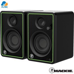 Mackie CR3-XBT, par de monitores activos de 3" con bluetooth