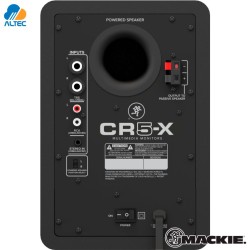 Mackie CR5-X, par de monitores activos de 5"