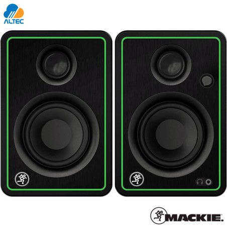 Mackie CR3-X - Par de Monitores Activos de 3 Pulgadas