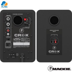 Mackie CR3-X - Par de Monitores Activos de 3 Pulgadas