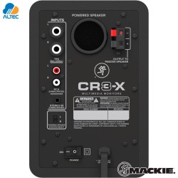 Mackie CR3-X - Par de Monitores Activos de 3 Pulgadas