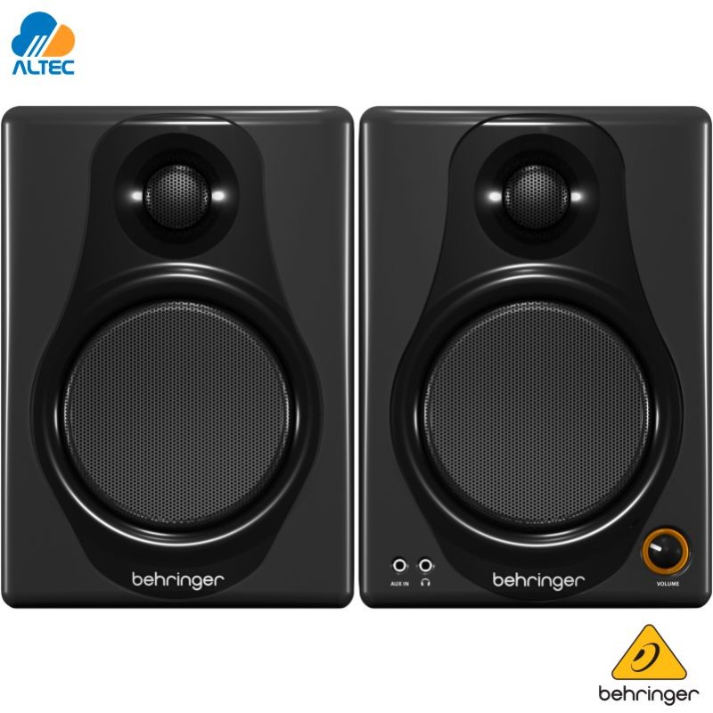 Behringer MEDIA 40USB, par de monitores activos de 4" con entrada USB