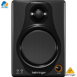 Behringer MEDIA 40USB, par de monitores activos de 4" con entrada USB