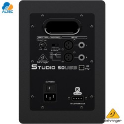 Behringer STUDIO 50USB, par de monitores activos de 5" con entrada USB