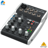 Behringer XENYX 502S - mezclador de 5 entradas con interfaz USB