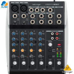 Table de mixage Behringer UFX1204 TABLE DE MIXAGE 12V USB FIREWIRE