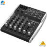 Behringer XENYX 802S - mezclador de 8 entradas con interfaz USB