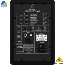 Behringer NEKKST K5, par de monitores de estudio biamplificados de 5"