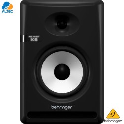 Behringer NEKKST K6, par de monitores de estudio biamplificados de 6"