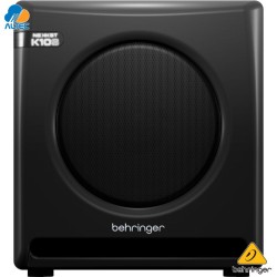 Behringer K10S, subwoofer de estudio activo de 10"