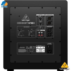 Behringer K10S, subwoofer de estudio activo de 10"