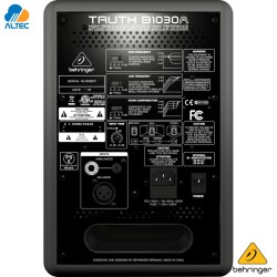 Behringer TRUTH B1030A, par de monitores de estudio con woofer de 5.25