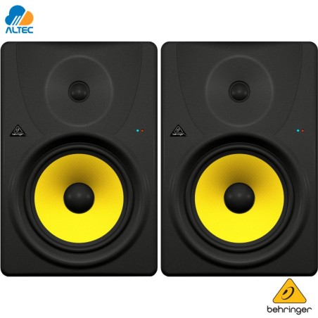 Behringer TRUTH B1031A, par de monitores de estudio con woofer de kevlar de 8"