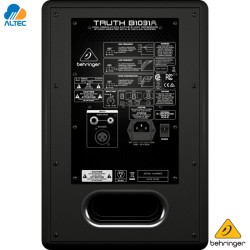 Behringer B1031A, par de monitores de estudio con woofer de kevlar de 8"