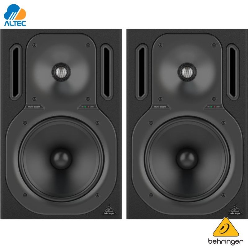 Behringer TRUTH B2031A, par de monitores de estudio con woofer de 8.75