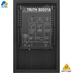 Behringer TRUTH B2031A, par de monitores de estudio con woofer de 8.75