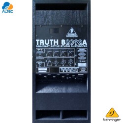 Behringer TRUTH B2092A, subwoofer de estudio activo de 8"