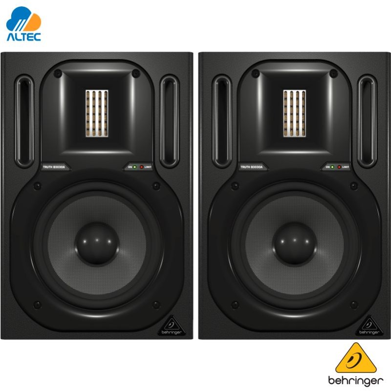 Behringer TRUTH B3030A, par de monitores de estudio con woofer de 6.75