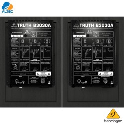 Behringer TRUTH B3030A, par de monitores de estudio con woofer de 6.75