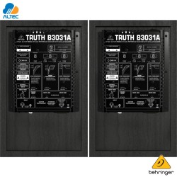 Behringer TRUTH B3031A, par de monitores de estudio woofer de 8.75"