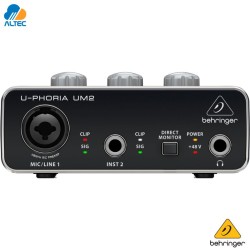 Behringer U-PHORIA UM2 - interfaz de audio 2x2 USB