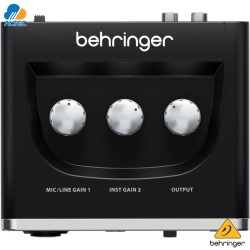 Behringer U-PHORIA UM2 - interfaz de audio 2x2 USB