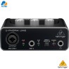 Behringer U-PHORIA UM2 - interfaz de audio 2x2 USB