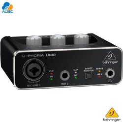 Behringer U-PHORIA UM2 - interfaz de audio 2x2 USB