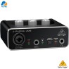 Behringer U-PHORIA UM2 - interfaz de audio 2x2 USB