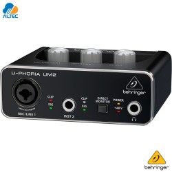 Behringer U-PHORIA UM2 - interfaz de audio 2x2 USB