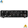 Behringer U-PHORIA UMC202HD - interfaz de audio 2x2 USB