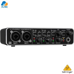 Behringer U-PHORIA UMC204HD - interfaz de audio 2x4 USB