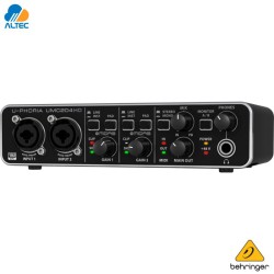 Behringer U-PHORIA UMC204HD - interfaz de audio 2x4 USB