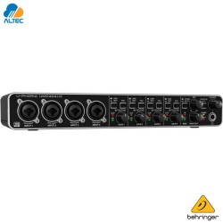 Behringer U-PHORIA UMC404HD - interfaz de audio 4x4 USB