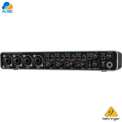 Behringer U-PHORIA UMC404HD - interfaz de audio 4x4 USB