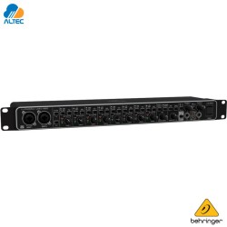 Behringer U-PHORIA UMC1820 - interfaz de audio 18x20 USB